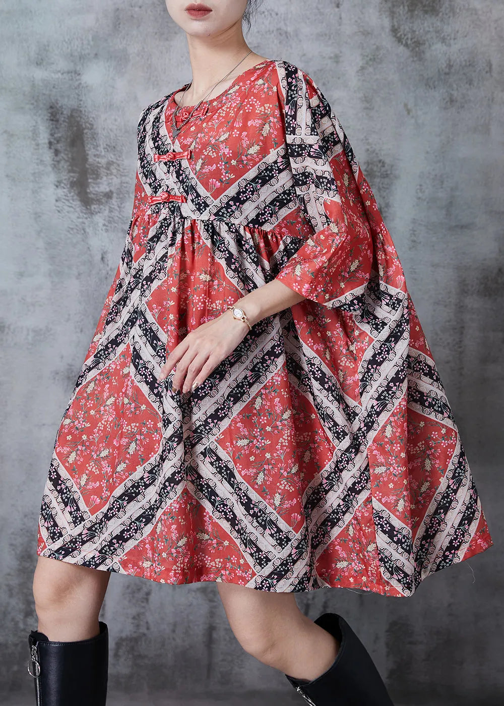 Elegantly Styled Dress for Everyday Wear