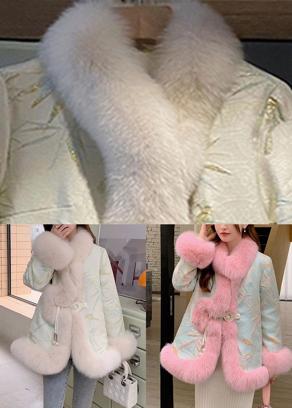 Beautifully Finished Coat in a Timeless Design