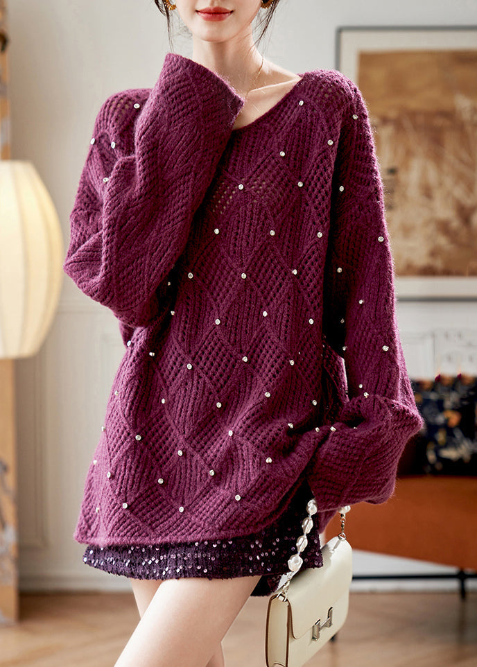 Beautifully Balanced Sweater with Timeless Character