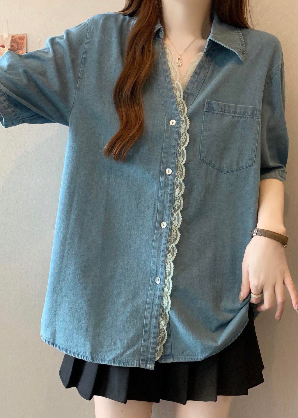 Polished Shirt with an Effortless Classic Look