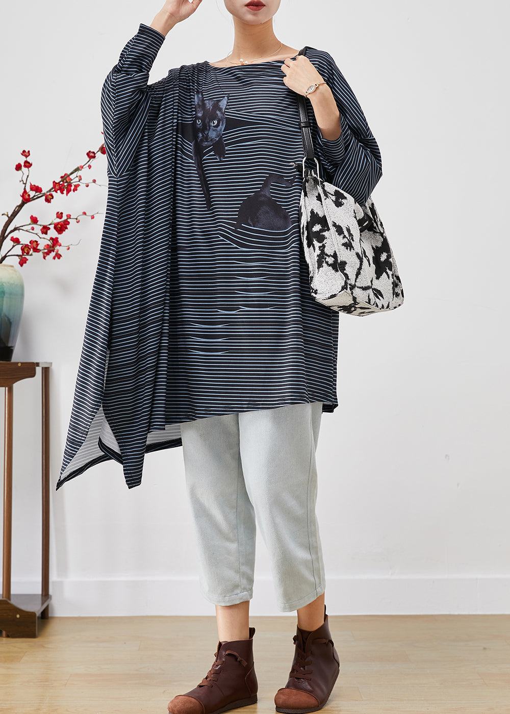 Vintage Inspired Blouse with a Contemporary Edge