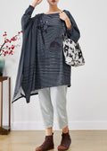 Vintage Inspired Blouse with a Contemporary Edge