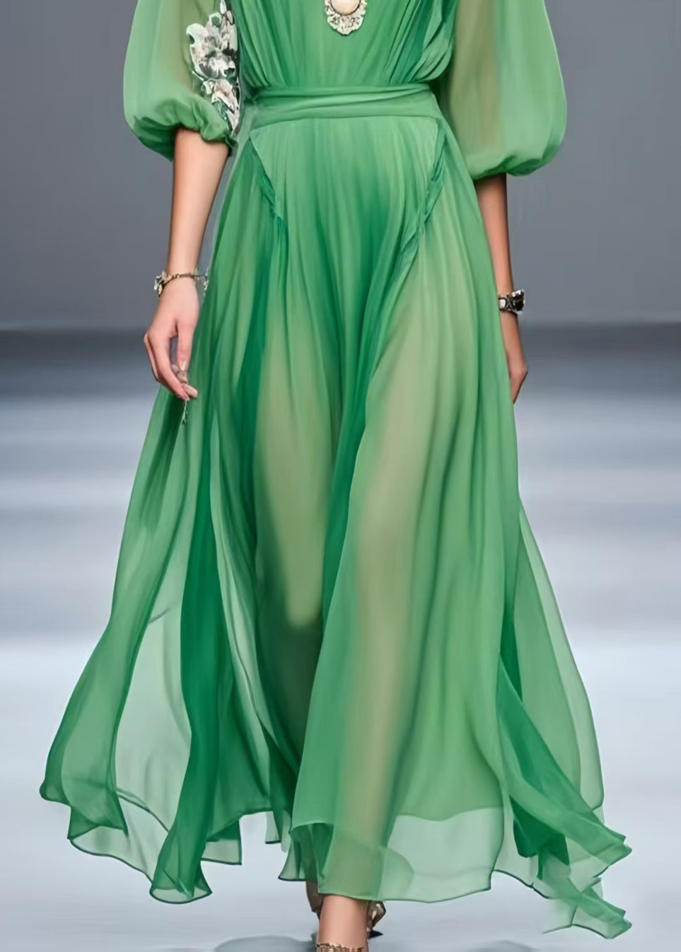 Elegantly Styled Dress for Everyday Wear