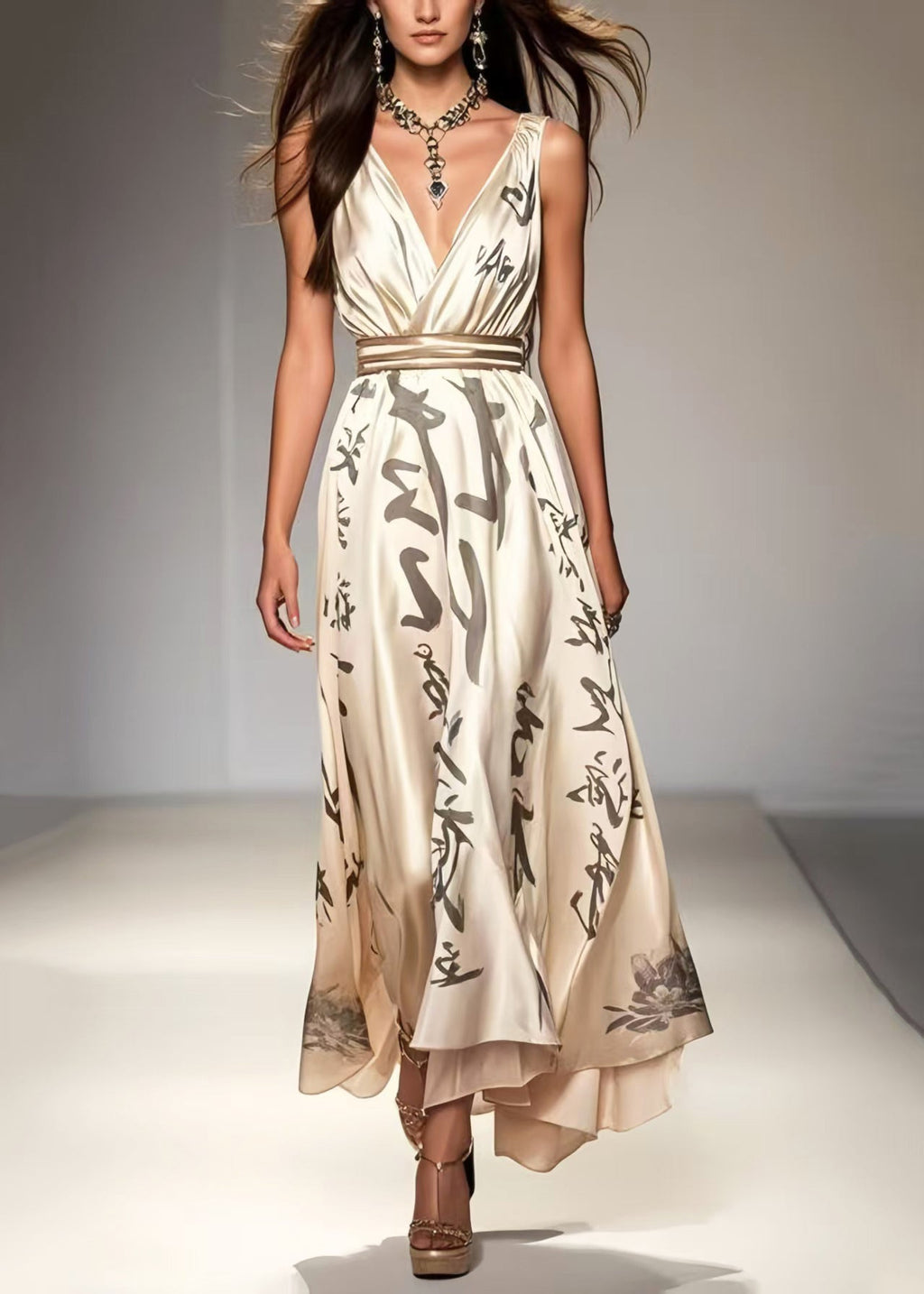 Effortlessly Elegant Dress with a Timeless Design