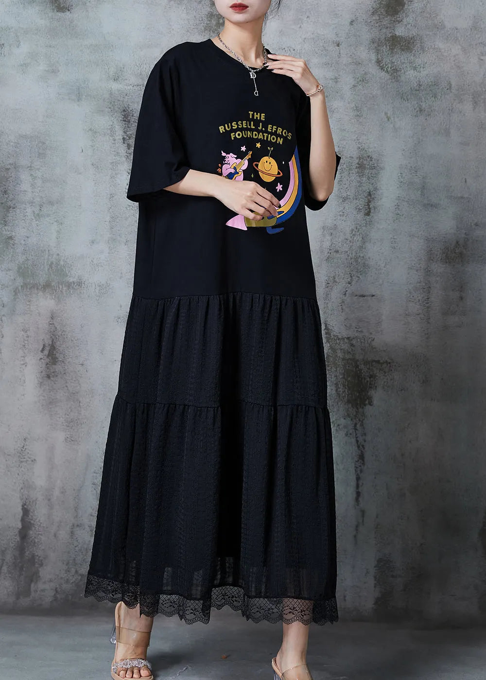 Vintage Inspired Dress with a Contemporary Edge