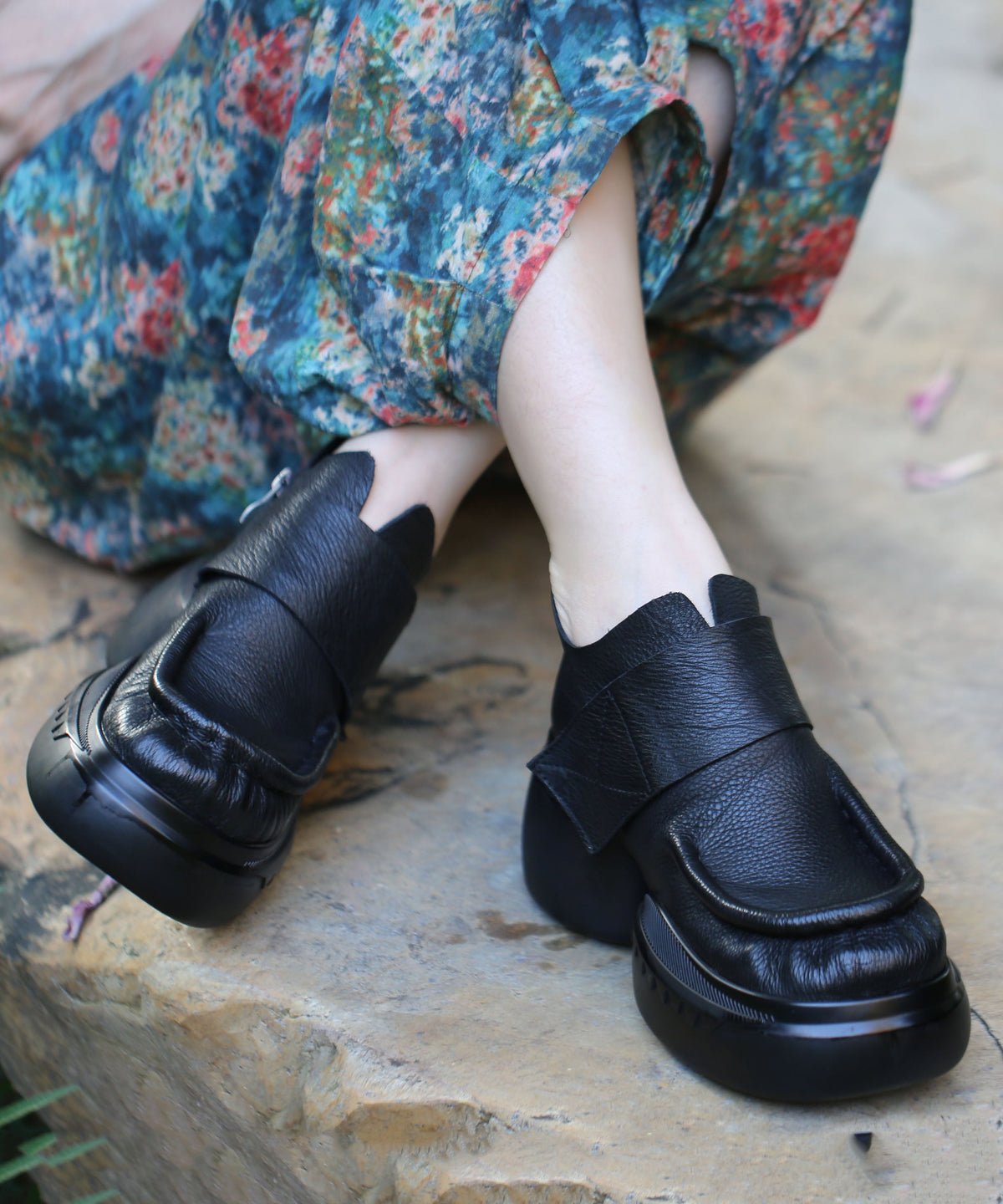Vintage Inspired Orthopedic Boots