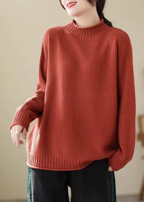 A Vintage Style Sweater with Delicate Timeless Details