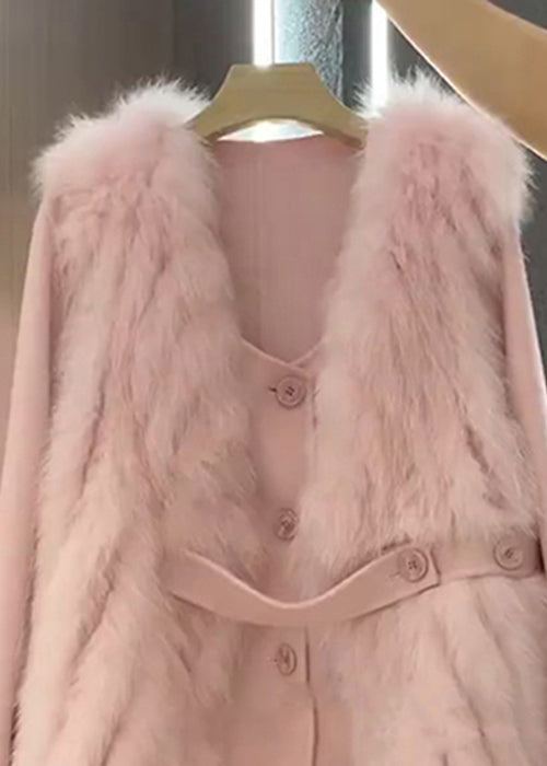 A Vintage Style Coat with Delicate Timeless Details