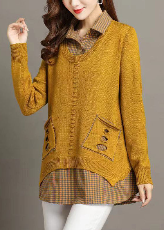 Classic Vintage Sweater with a Flattering Fit