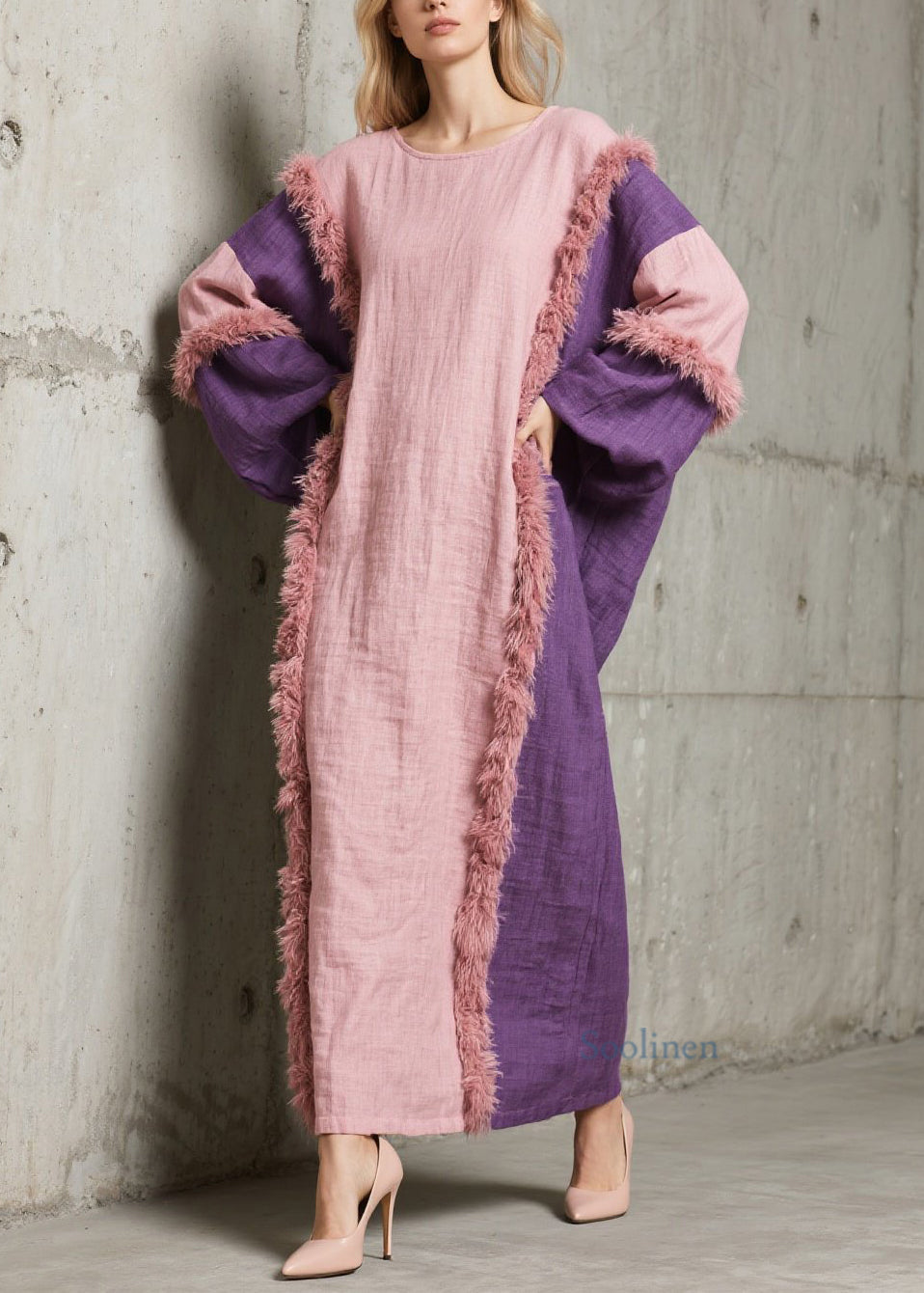 Classic Vintage Dress with a Flattering Fit