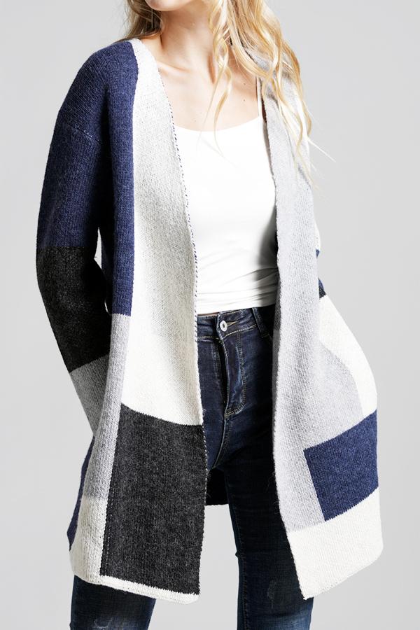 Beautifully Finished Cardigan in a Timeless Design