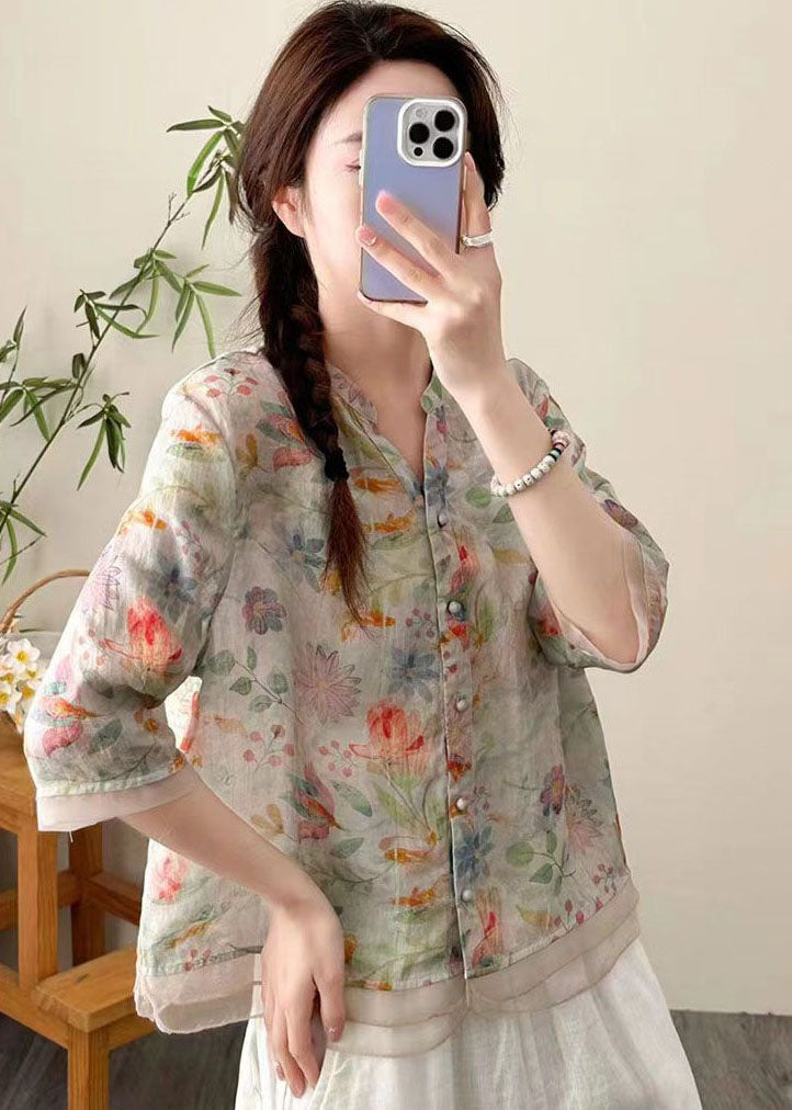 Vintage Inspired Shirt with a Contemporary Edge