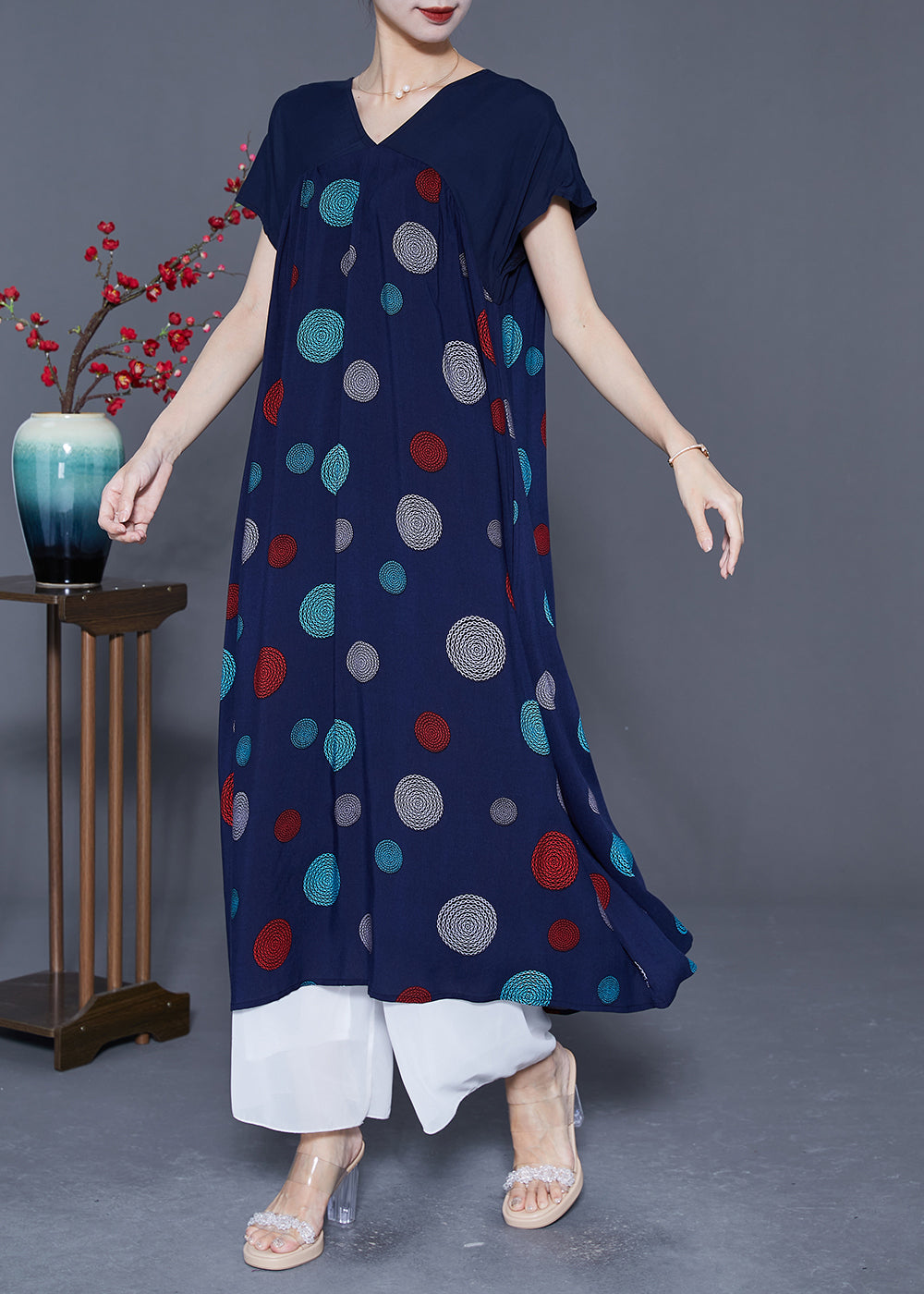Vintage Inspired Dress with a Contemporary Edge