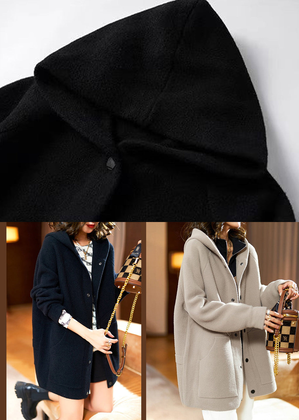 Effortlessly Elegant Coat with a Timeless Design