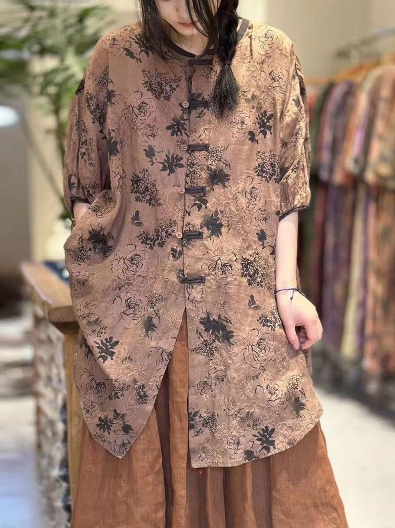 Well Tailored Shirt with a Graceful Silhouette