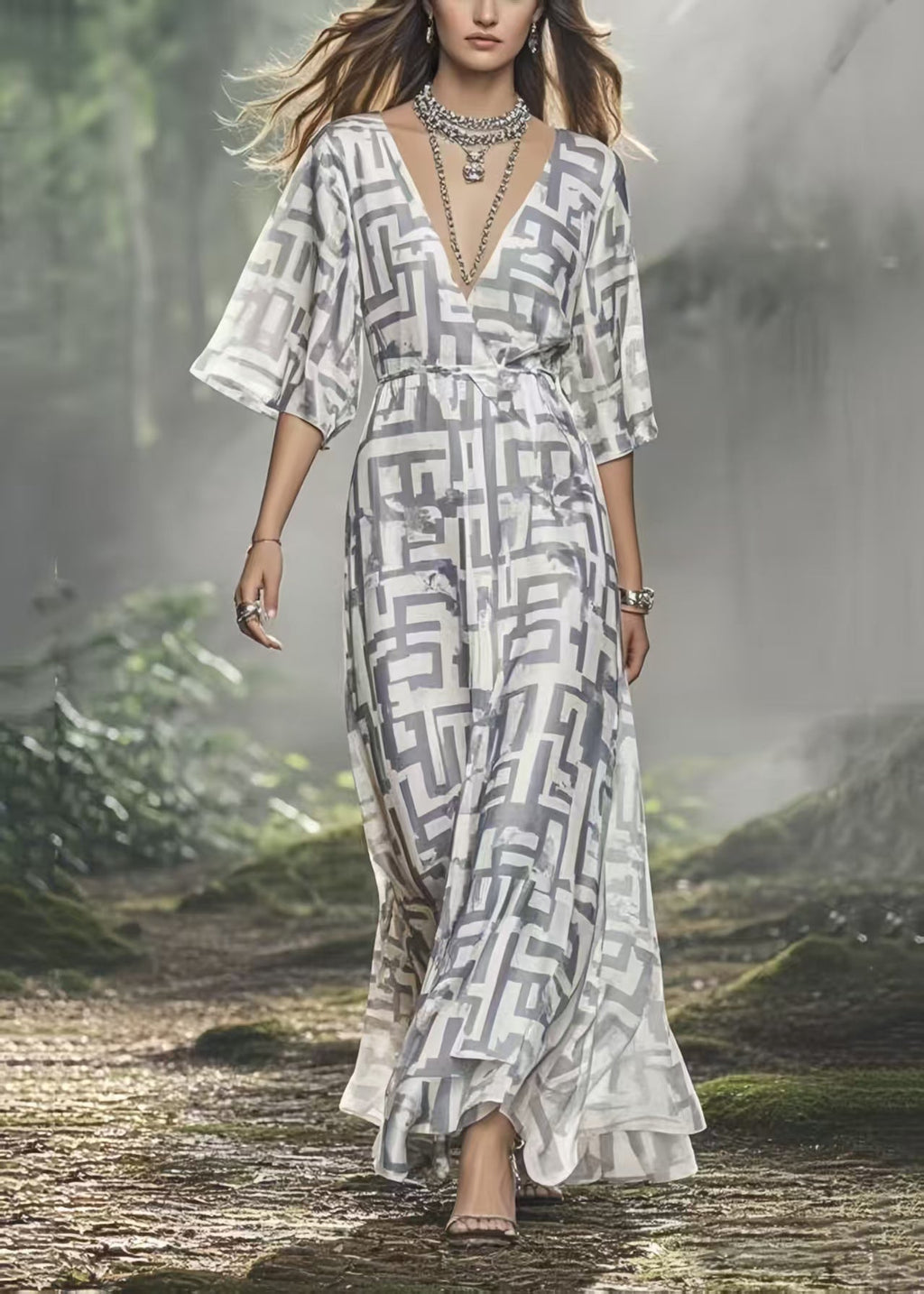 Effortlessly Elegant Dress with a Timeless Design