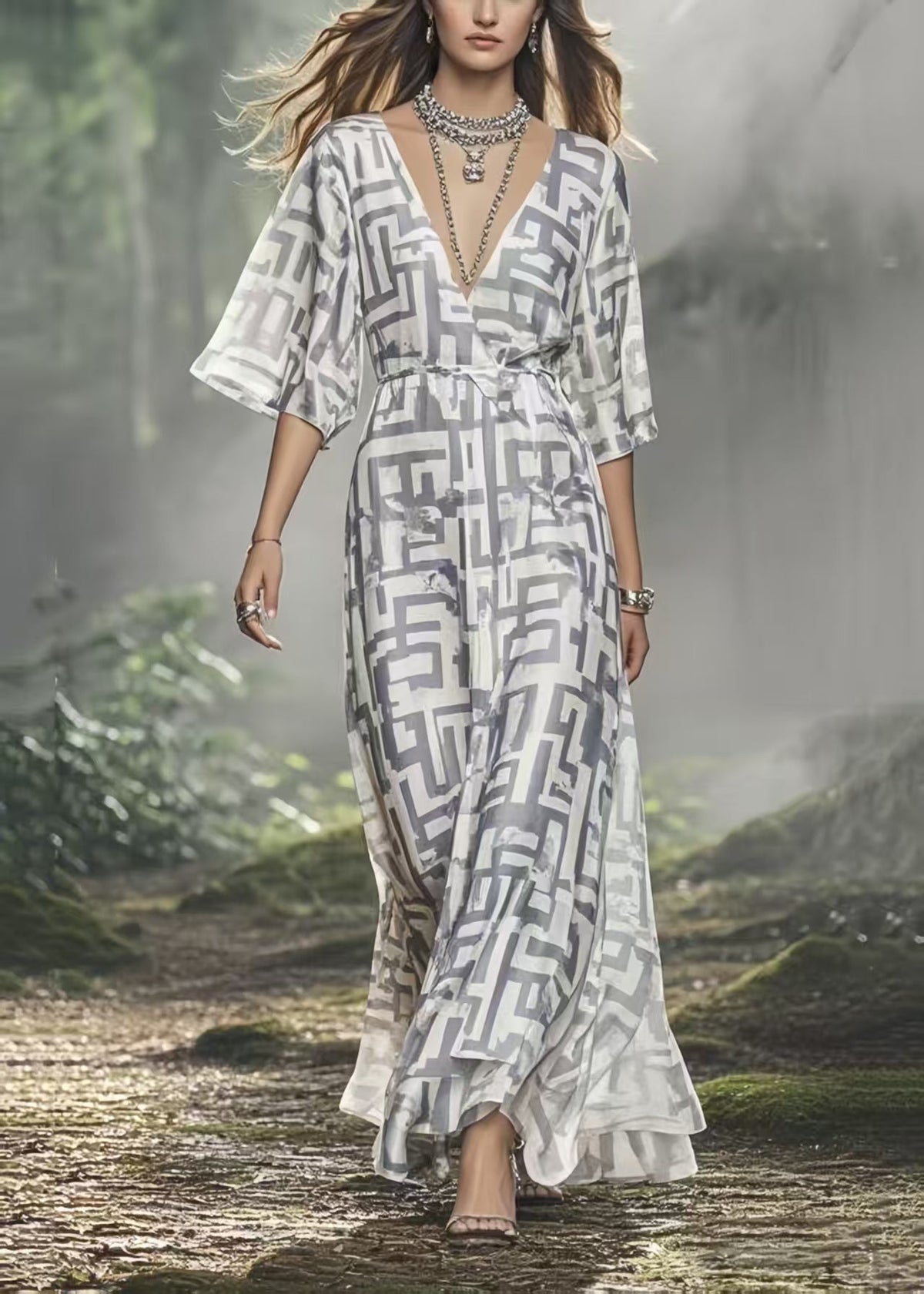 Effortlessly Elegant Dress with a Timeless Design