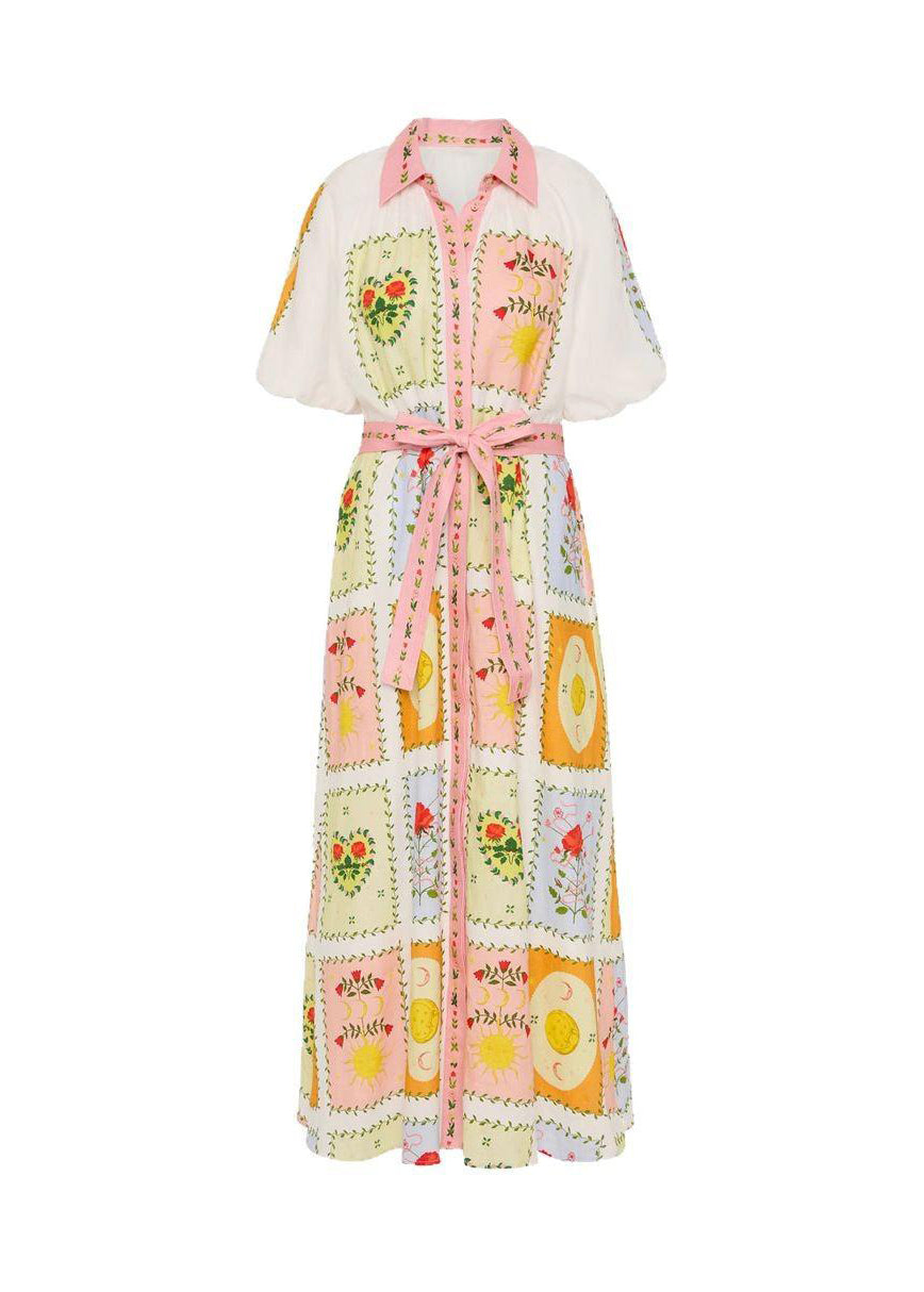 Classic Vintage Dress with a Flattering Fit