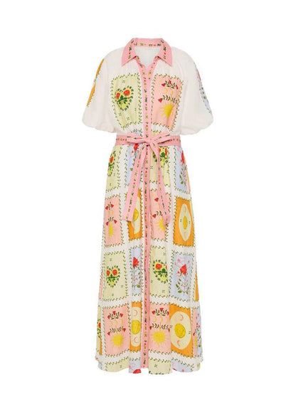 Beautifully Finished Dress in a Timeless Design
