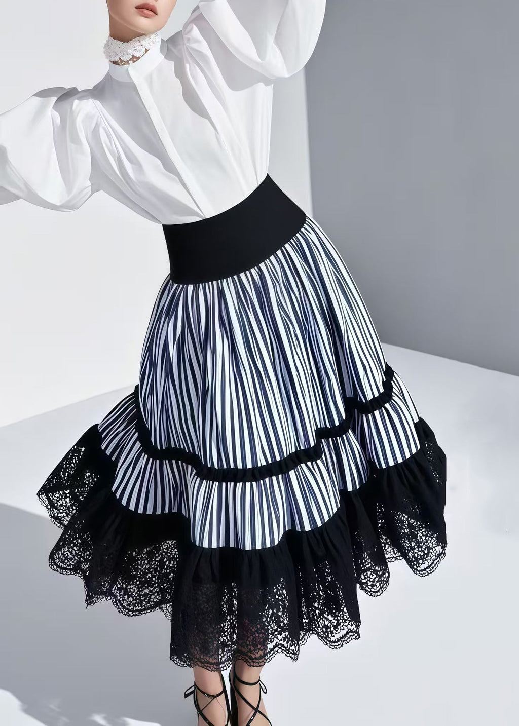 Vintage Inspired Garment with a Contemporary Edge