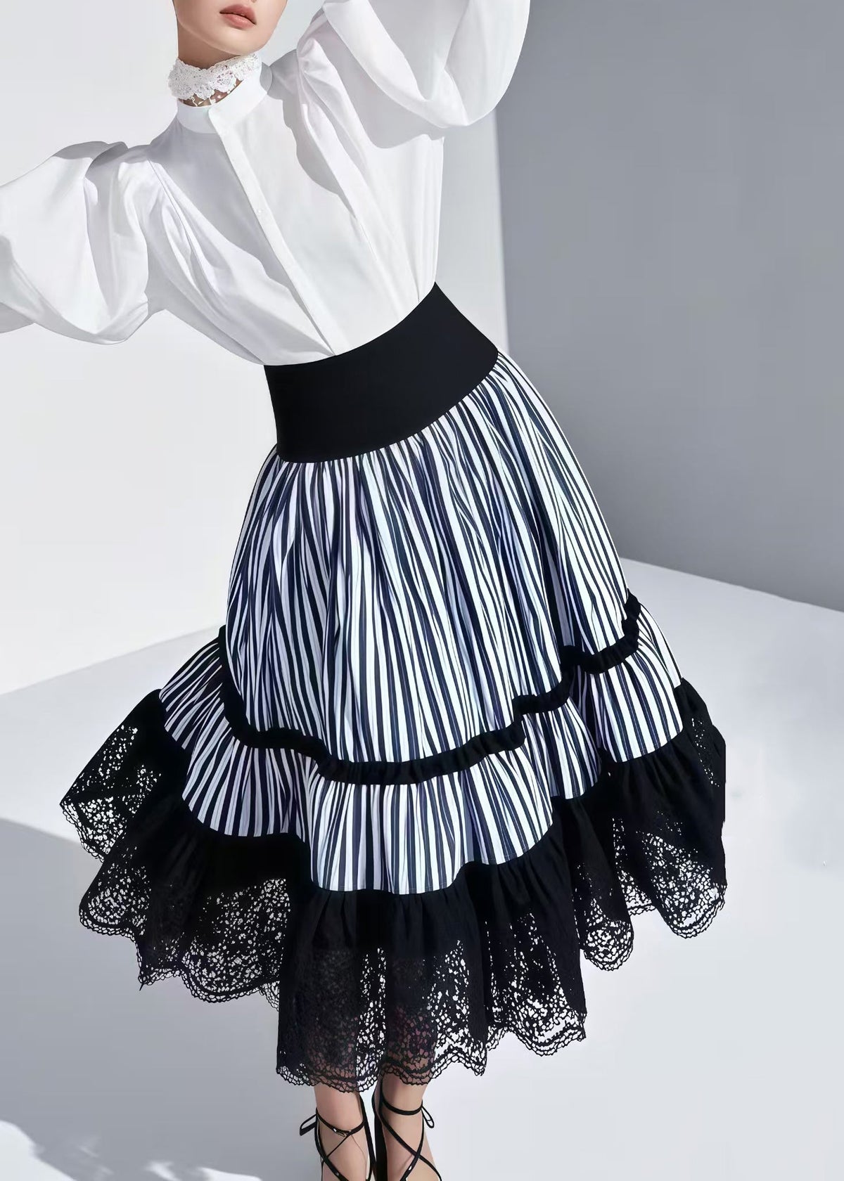 Vintage Inspired Garment with a Contemporary Edge