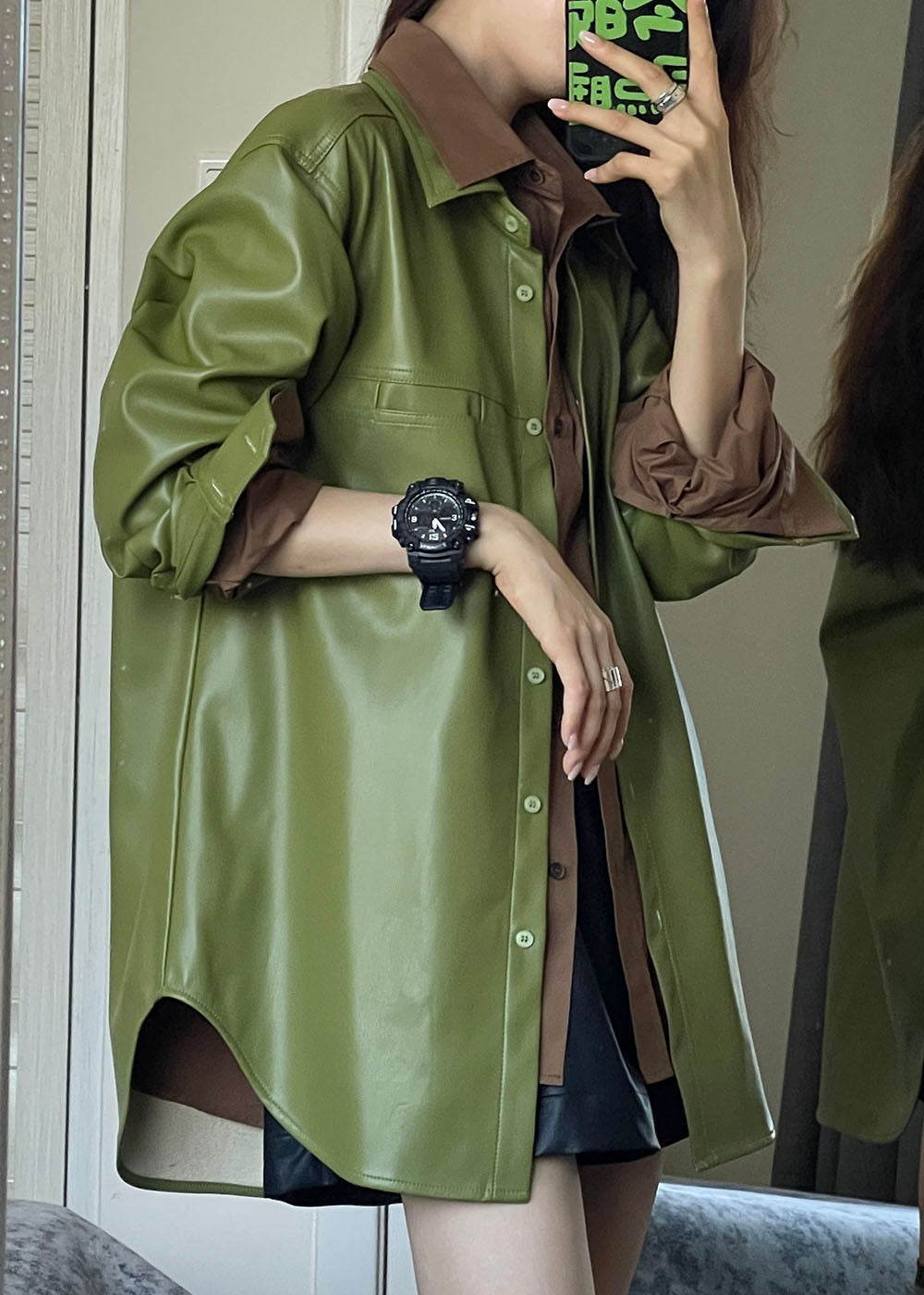 Vintage Inspired Shirt with a Contemporary Edge