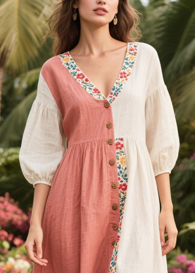 Vintage Inspired Dress with a Contemporary Edge