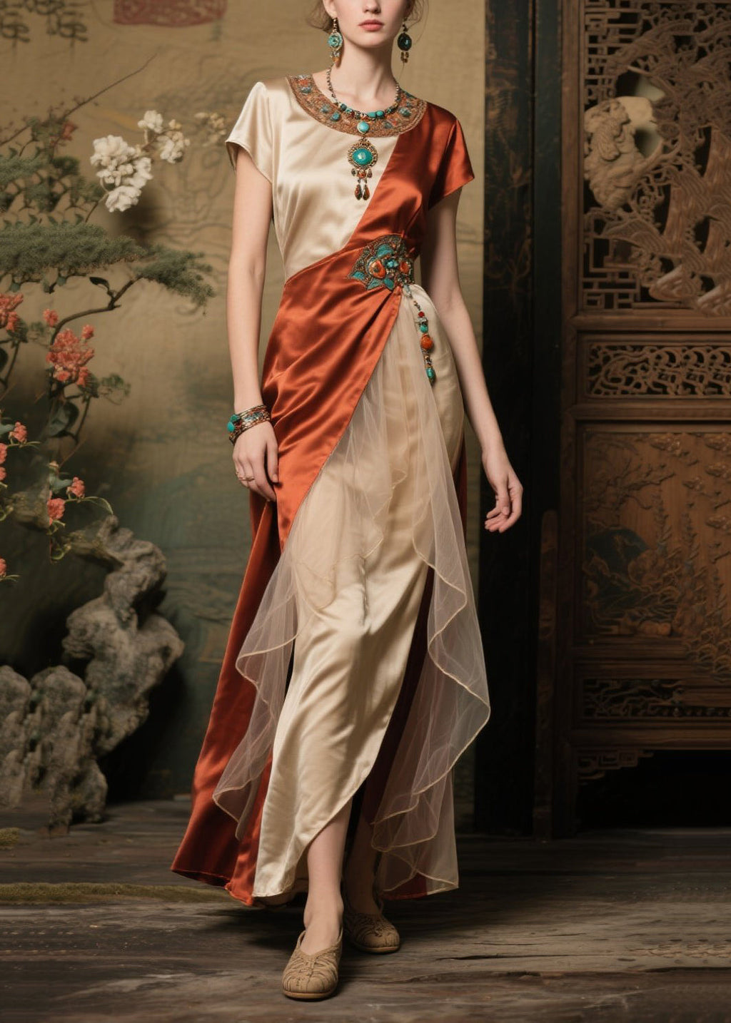 Classic Vintage & Enduringly Stylish Dress