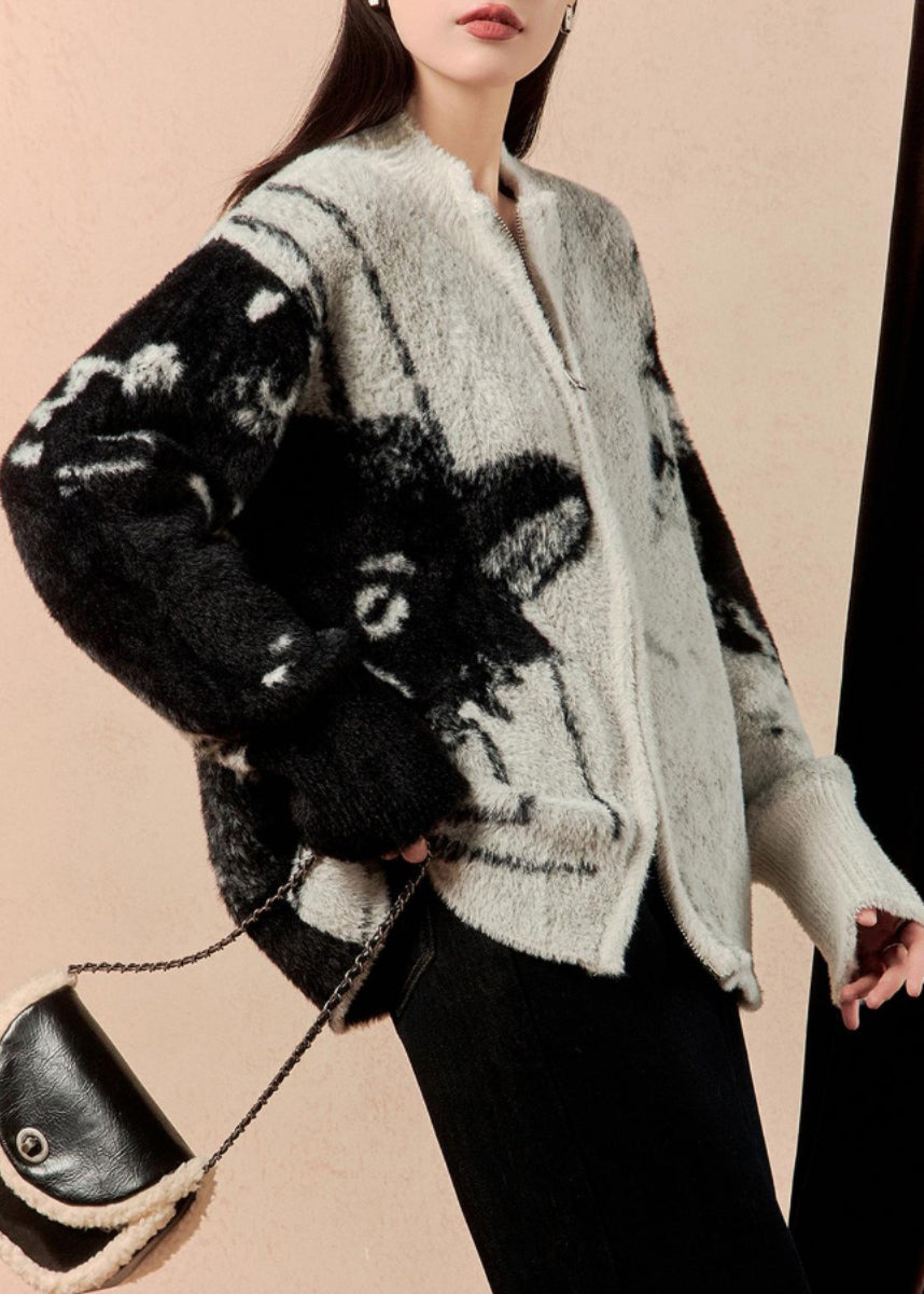 Vintage Inspired Coat with a Contemporary Edge