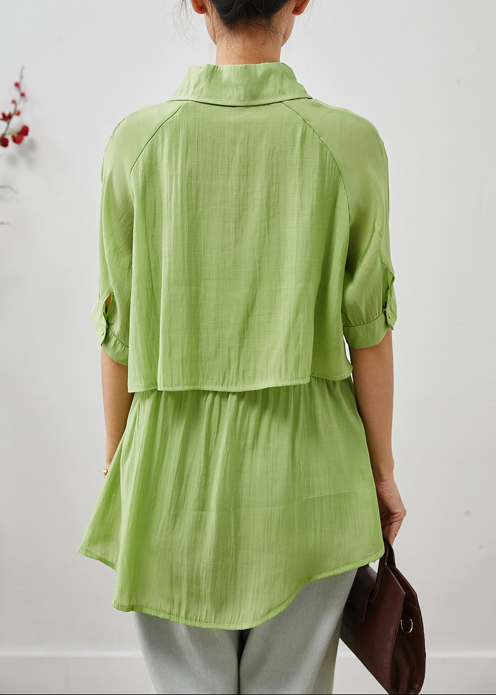 Vintage Inspired Blouse with a Contemporary Edge
