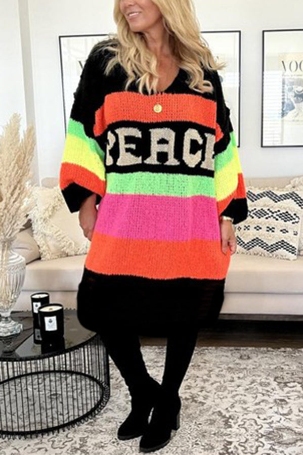 Gracefully Styled Sweater for Any Occasion