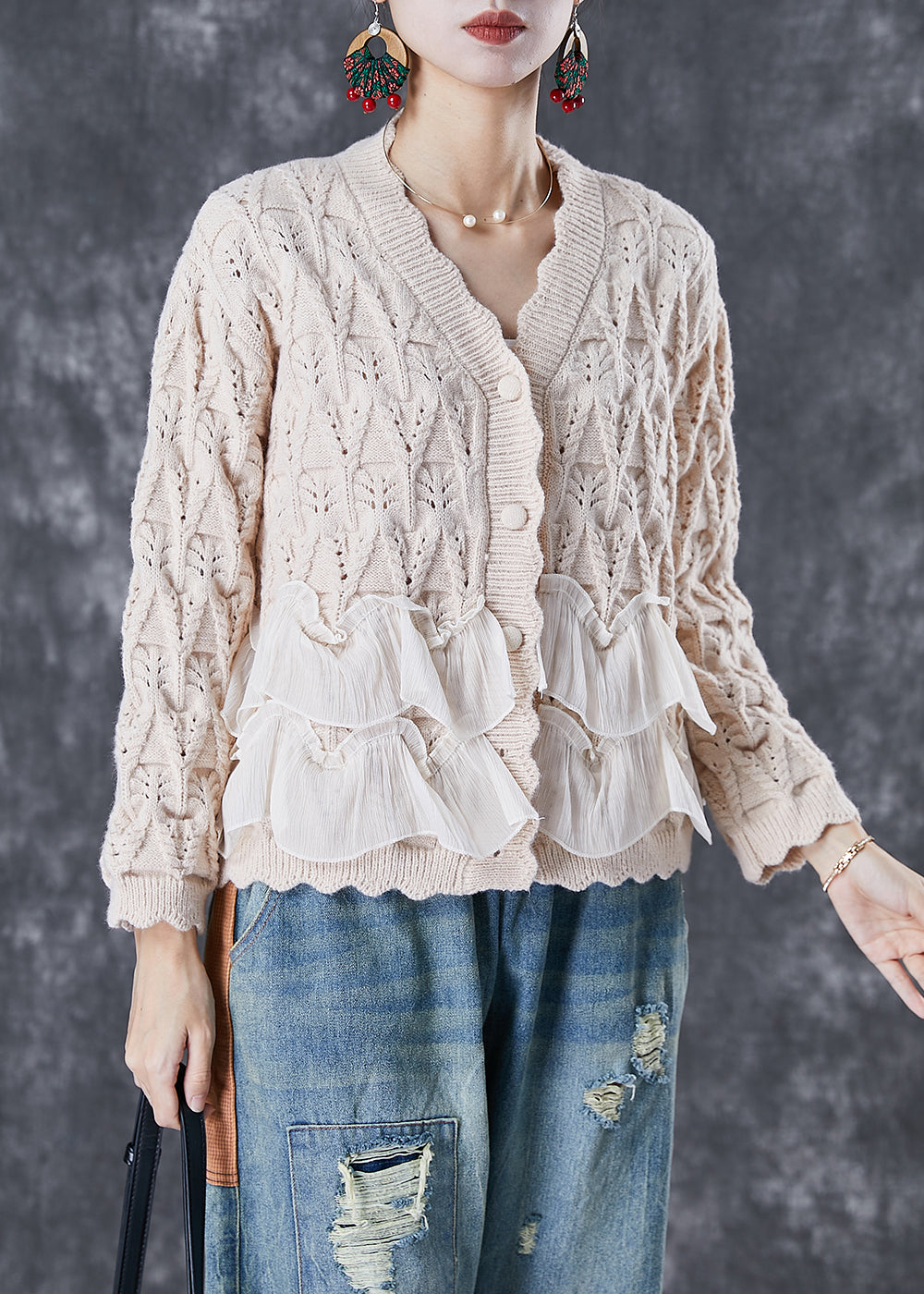 Sophisticated Cardigan with a Clean Classic Look