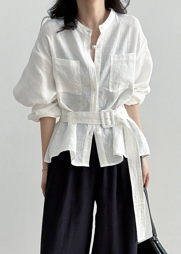 A Vintage Style Shirt with Delicate Timeless Details