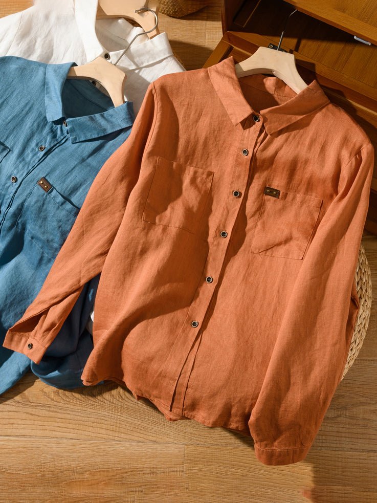 A Vintage Style Shirt with Delicate Timeless Details
