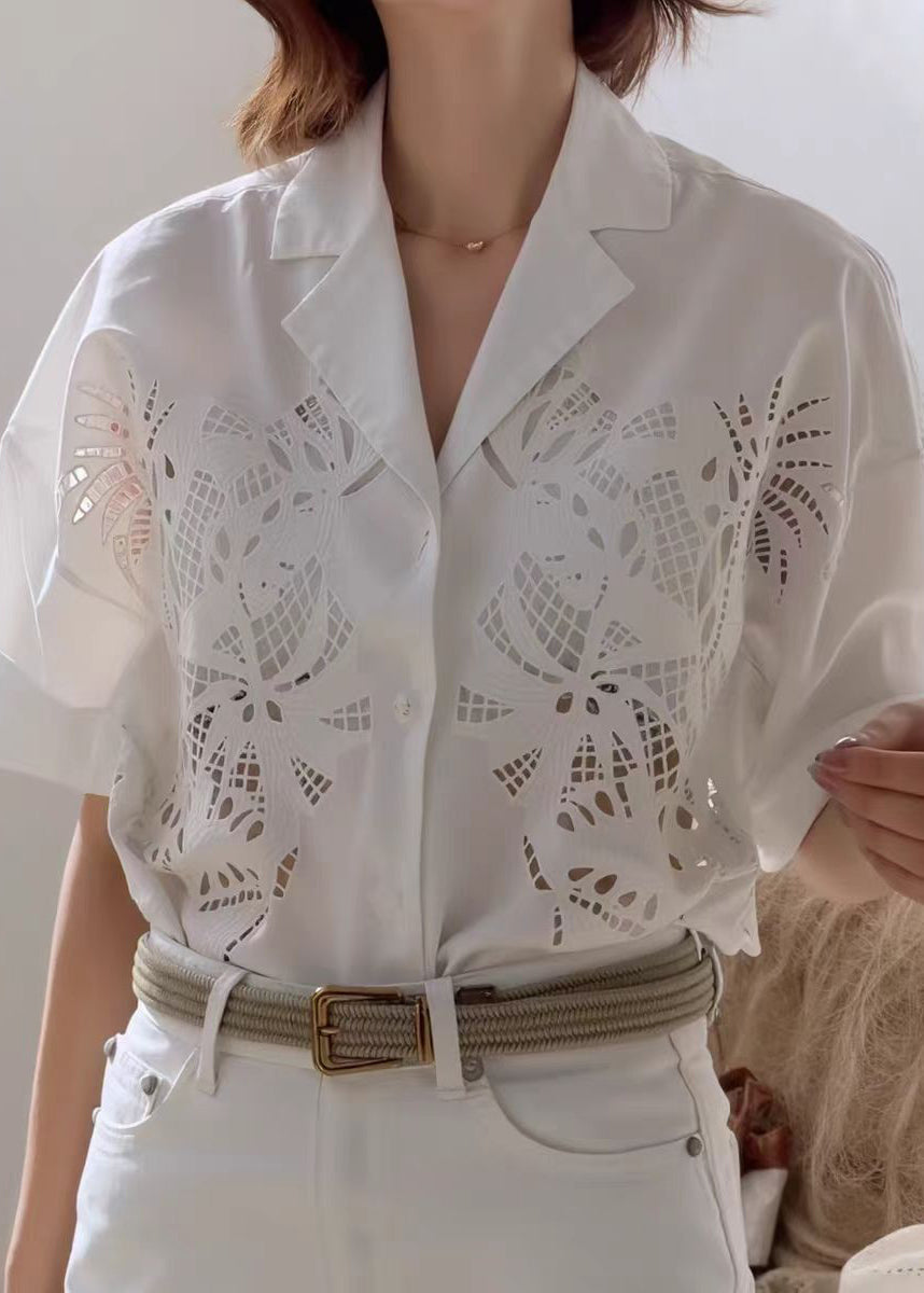 A Vintage Style Top with Delicate Timeless Details