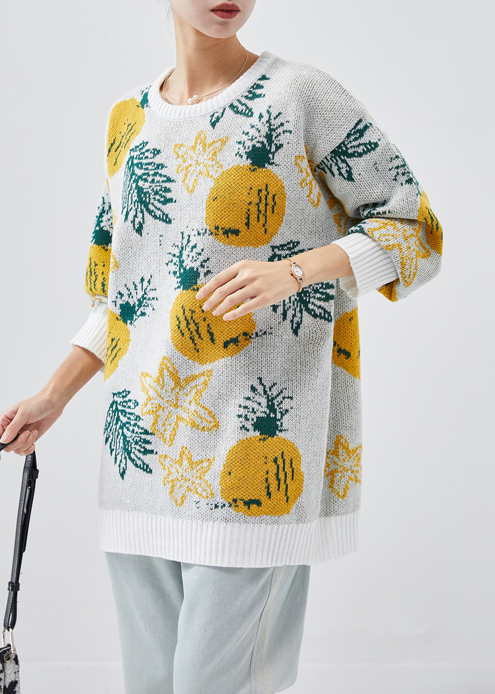 Beautifully Balanced Sweater with Timeless Character