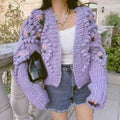 Beautifully Balanced Cardigan with Timeless Character