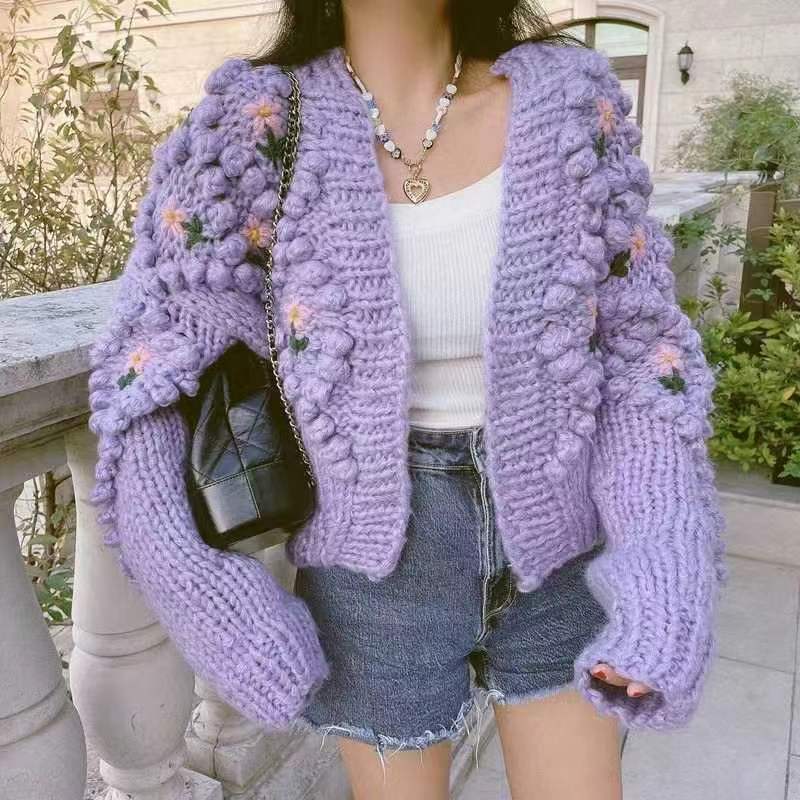 Beautifully Balanced Cardigan with Timeless Character