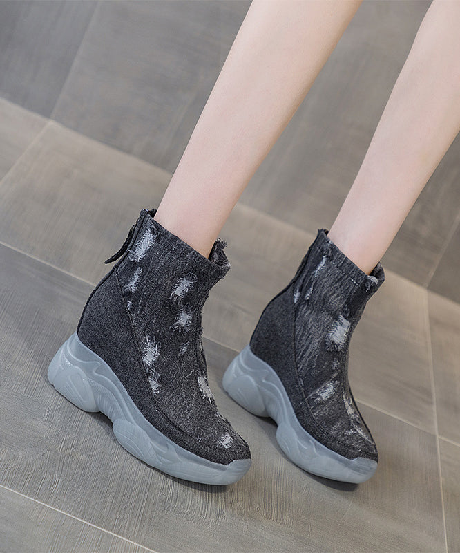 Vintage Inspired Orthopedic Boots