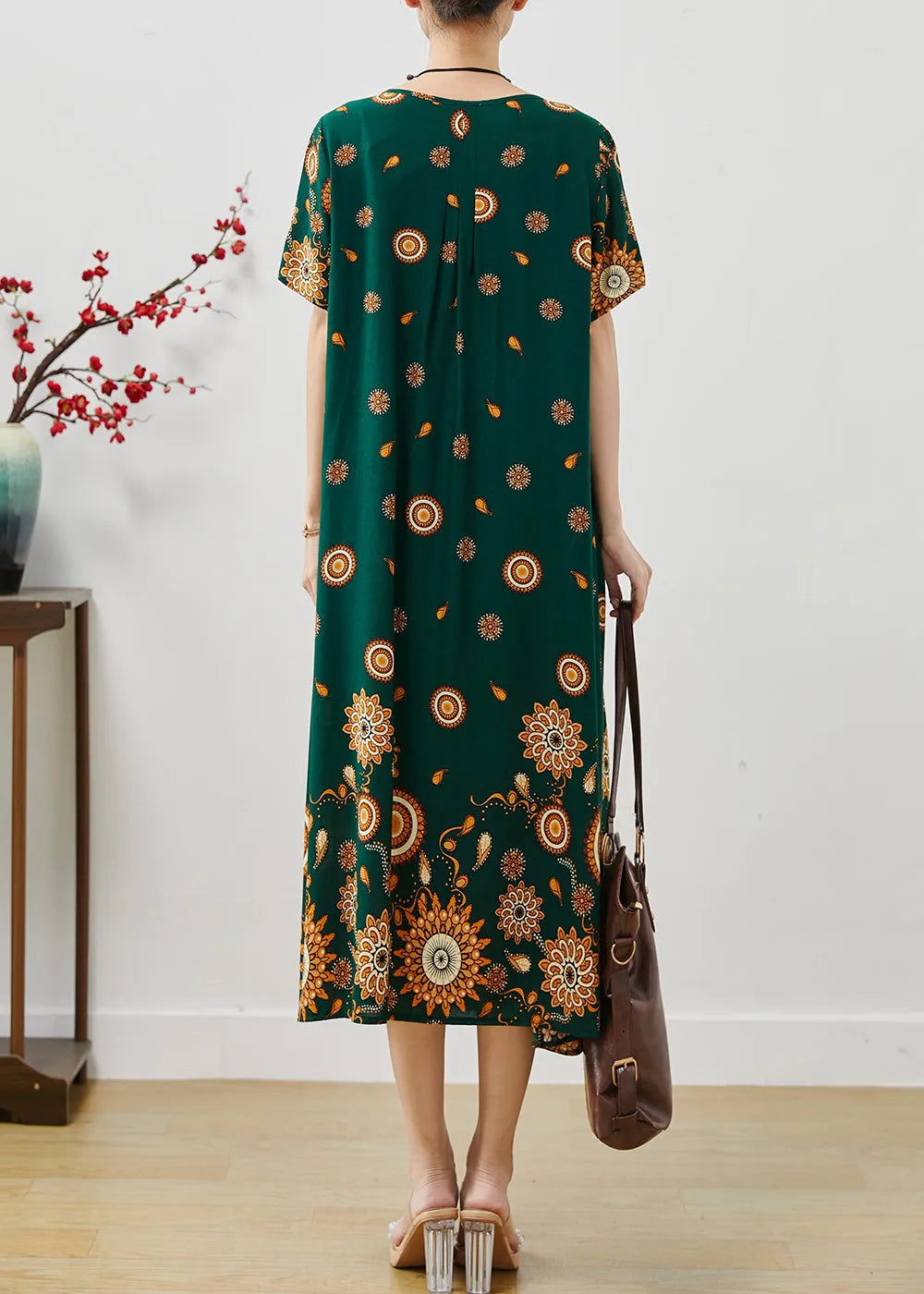 Elegantly Styled Dress for Everyday Wear