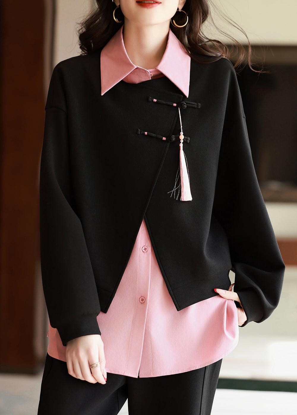 A Vintage Style Shirt with Delicate Timeless Details