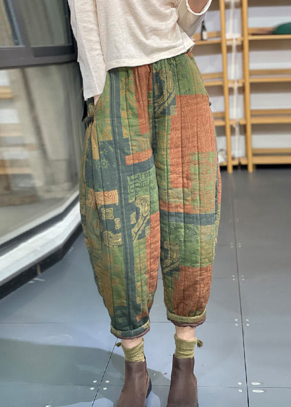 Well Tailored Pants with a Graceful Silhouette