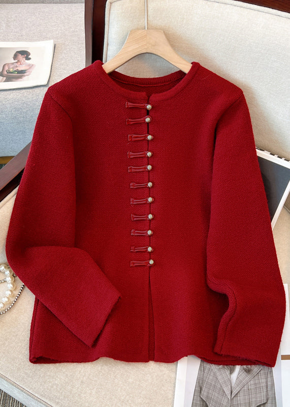 Well Tailored Cardigan with a Graceful Silhouette