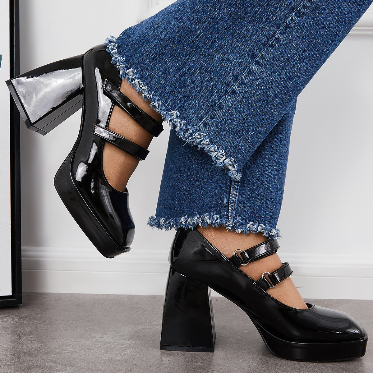 Classic Orthopedic Pumps with Timeless Style