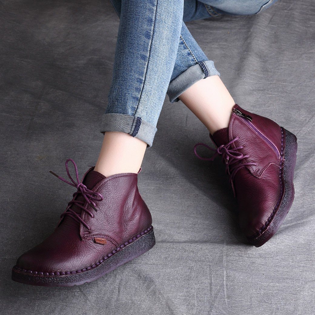 Graceful Orthopedic Boots for Modern Look