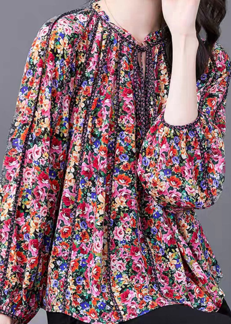 Vintage Inspired Top with a Contemporary Edge