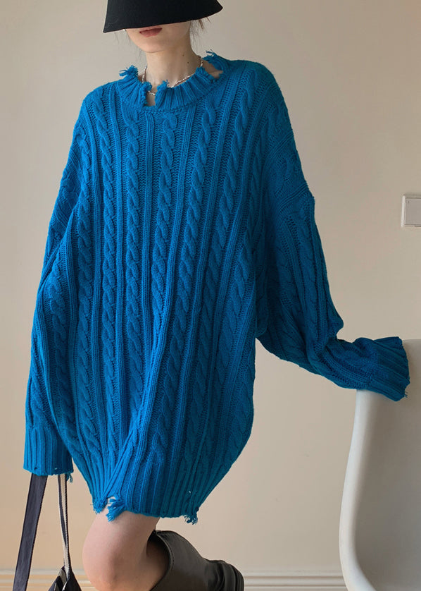 A Vintage Style Sweater with Delicate Timeless Details