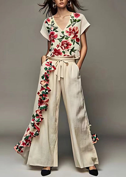 Well Tailored Pants with a Graceful Silhouette