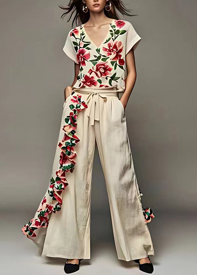 Well Tailored Pants with a Graceful Silhouette
