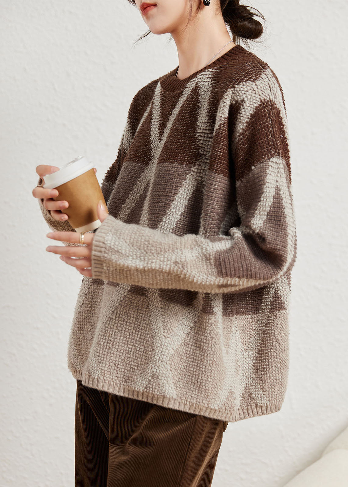 Gracefully Styled Sweater for Any Occasion
